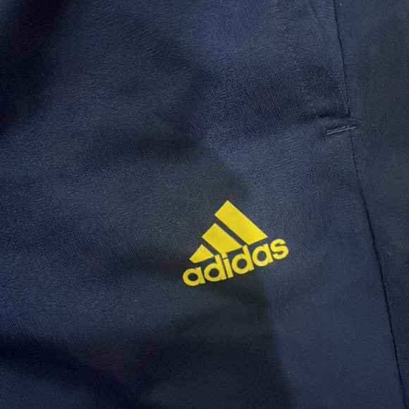 Adidas blue trackpants - Picture 4 of 7